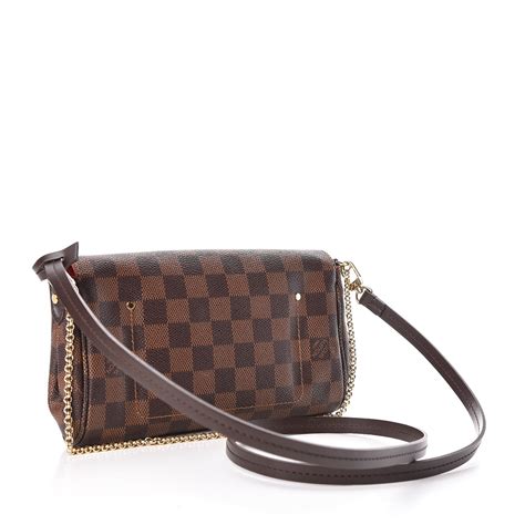 louis vuitton favorite pm damier ebene